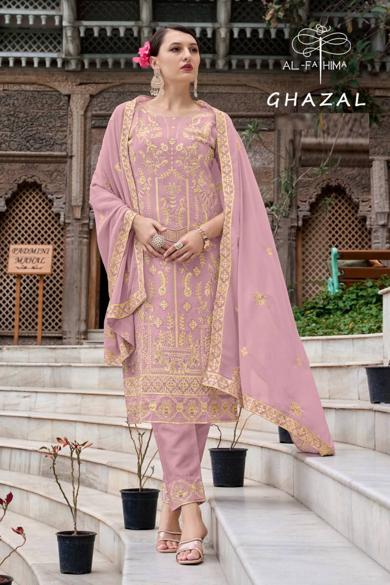 Al Fathima Ghazal Pakistani Salwar Kameez Collection