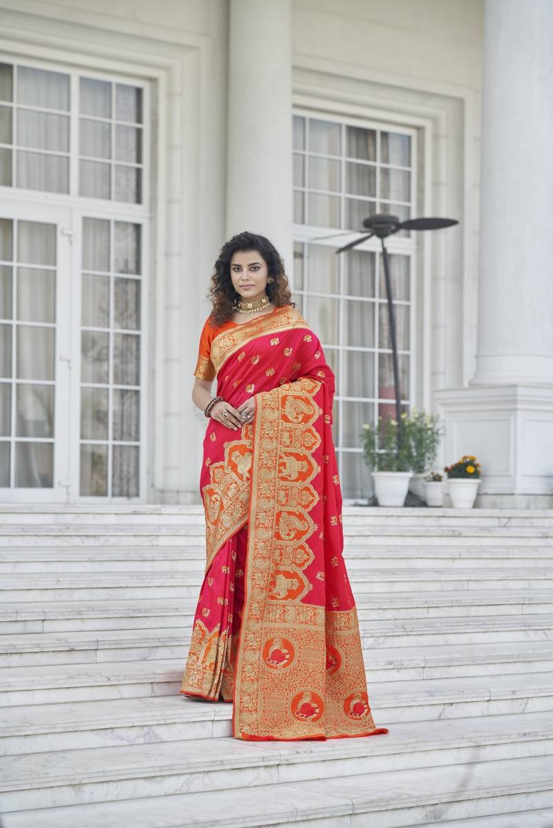 Shubhvastra Maharani Vol 3 Banarasi Saree Collection