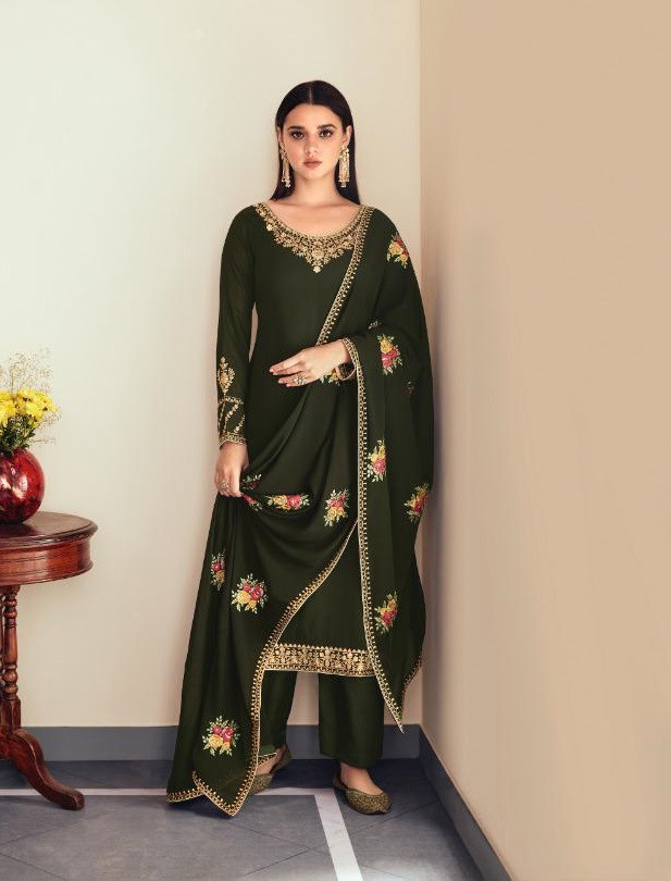 Aashirwad Sunehri Designer Salwar Kameez Collection