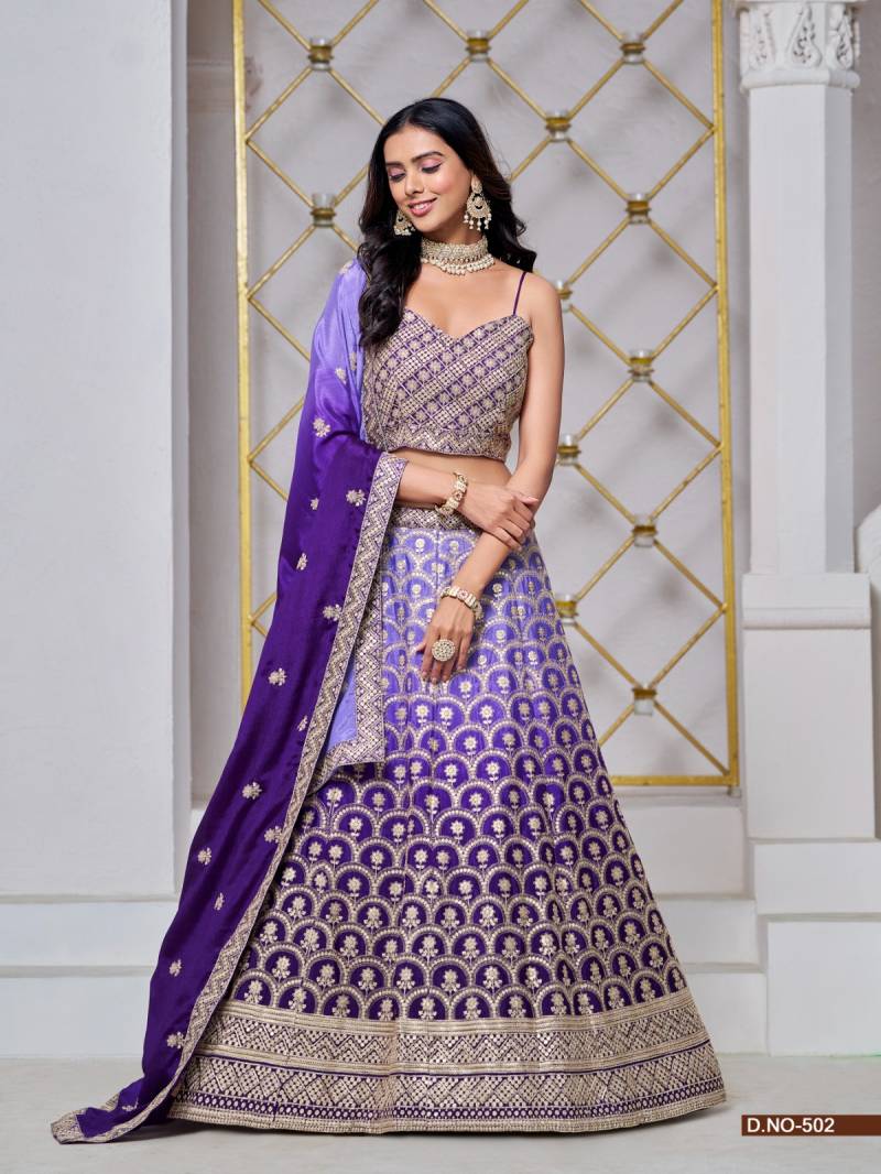 Mehvish Vol 5 Designer Lehenga Choli Collection
