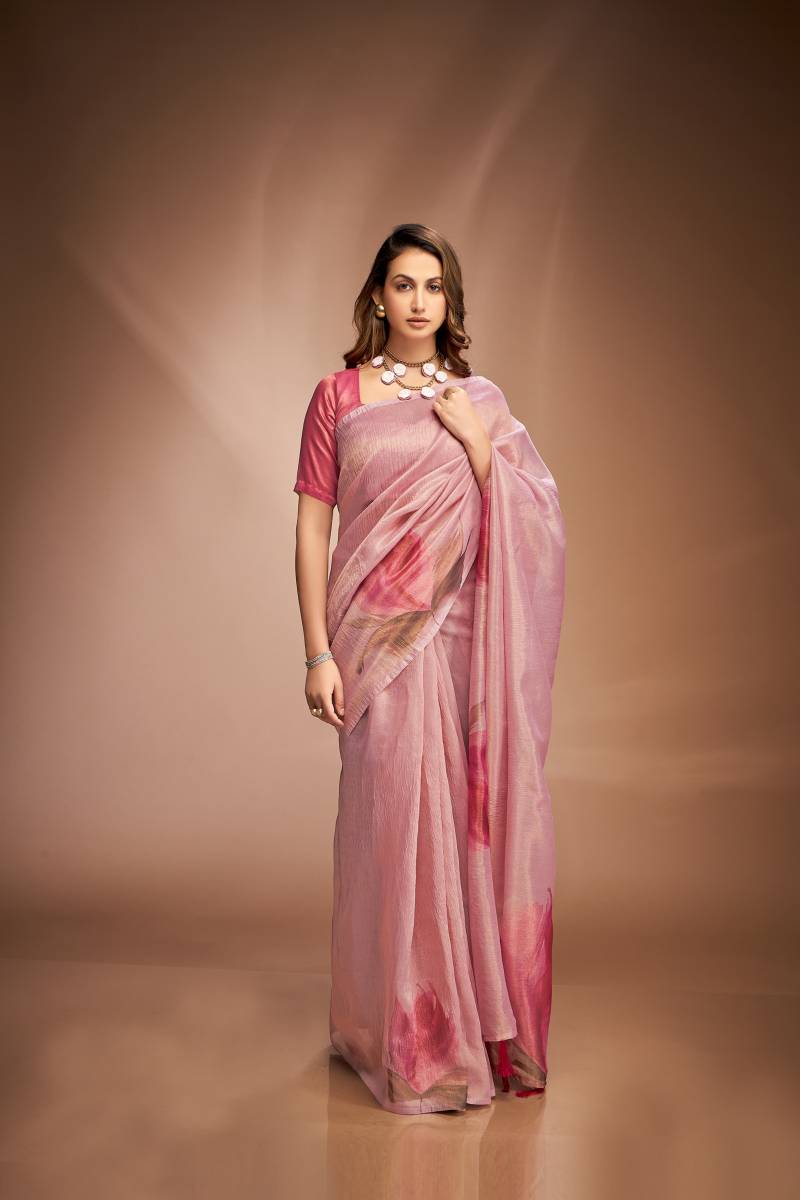 Kala Jamun Royal Queen Tissue Saree Collection