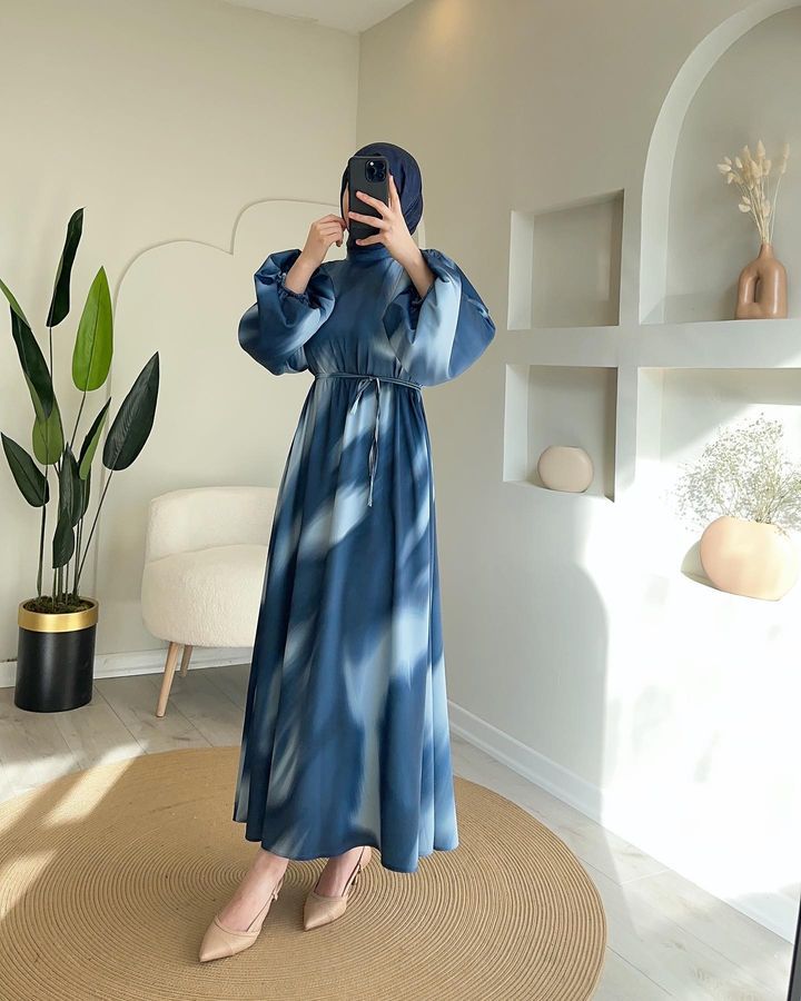 Modest Wear Burkha Vol 2 Printed Burkha Collection