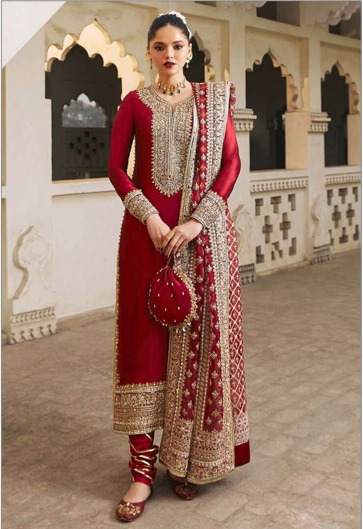Dinsaa 272 A To B Designer Salwar Kameez Collection