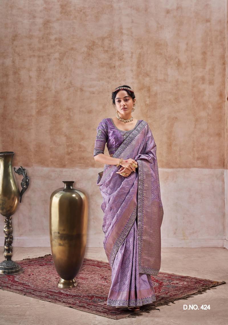 Kala Jamun Kalaa Silk Weaving Saree Collection