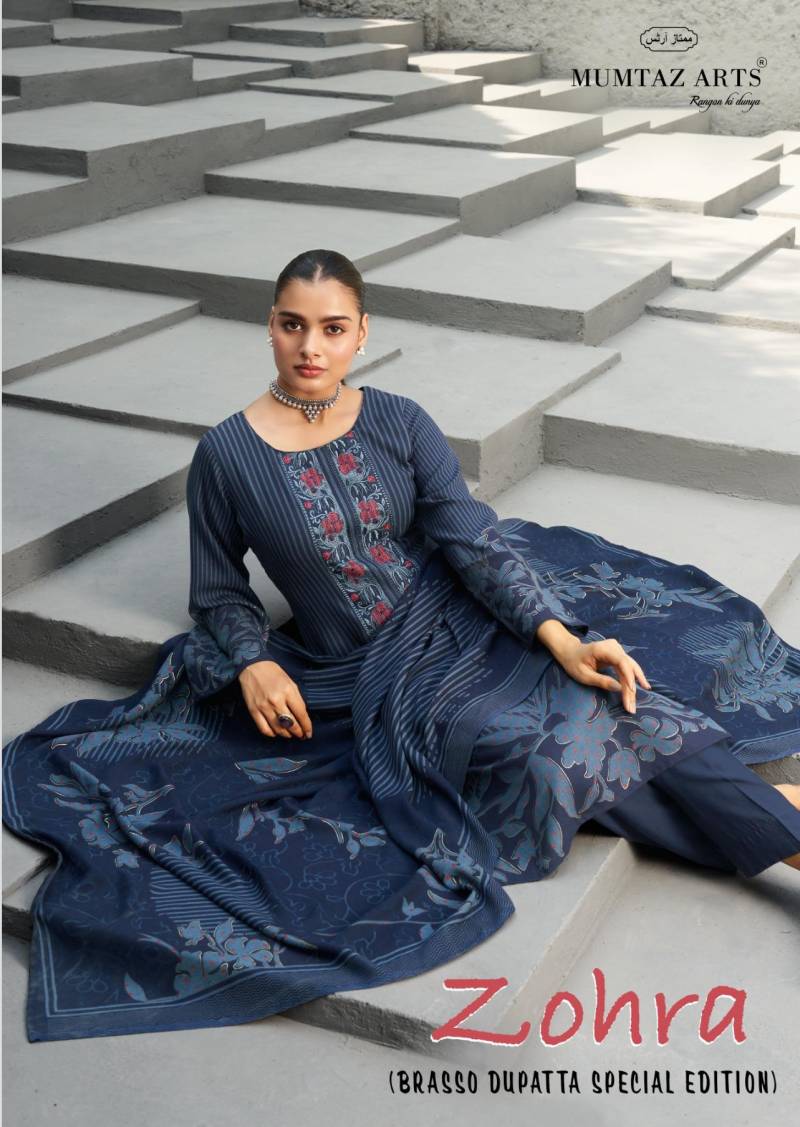 Mumtaz Zohra Pashmina Dress Material Collection
