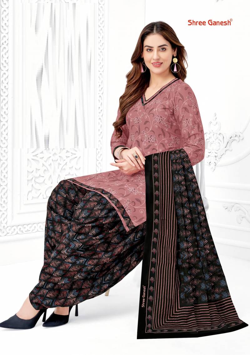Shree Ganesh Hansika Vol 25 Cotton Dress Material Collection