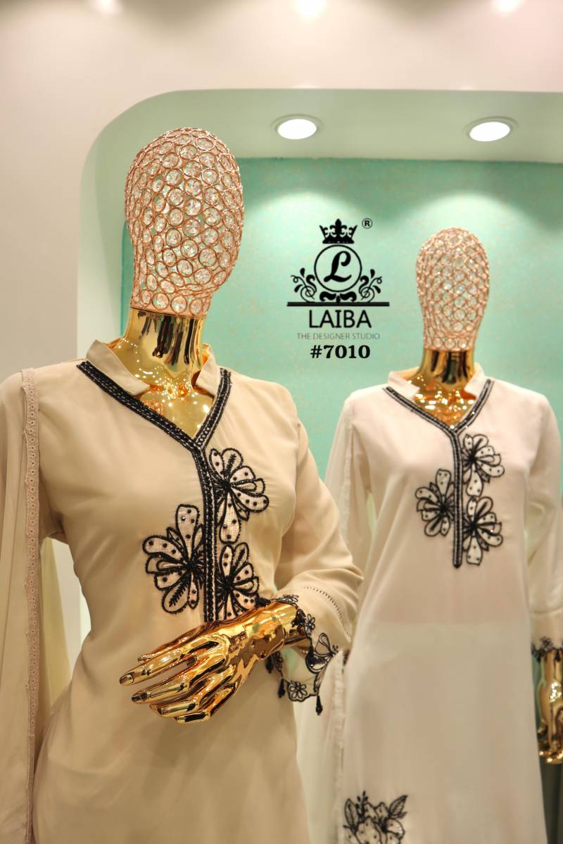 Laiba Am 7010 Ready Made Pakistani Salwar Suits Collection