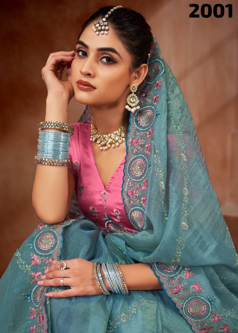 Kala Jamun Karma Based Designer Saree Collection