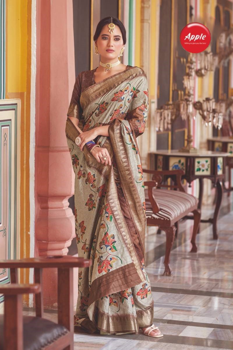 Apple Rajgharana Vol 2 Silk Designer Saree Collection