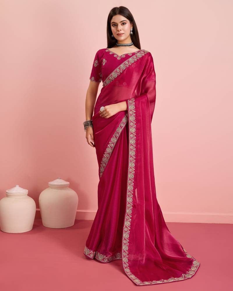 Tanya 2 Designer Burberry Party Wear Saree Collection