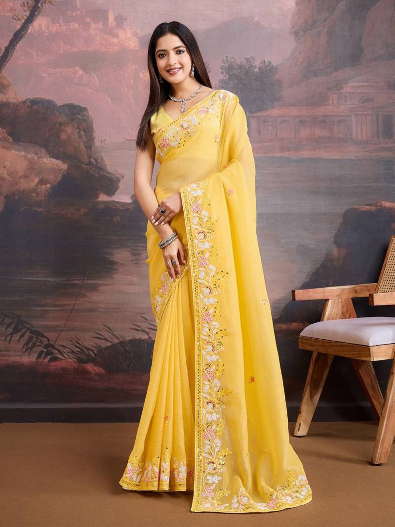 Raas leela 1 Organza Designer Sarees Collection