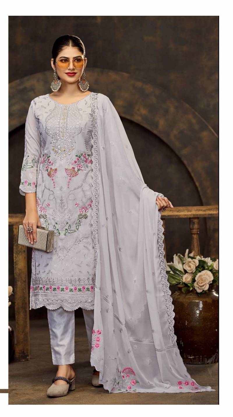 Bilqis B 111 A To D Designer Pakistani Salwar Suits Collection