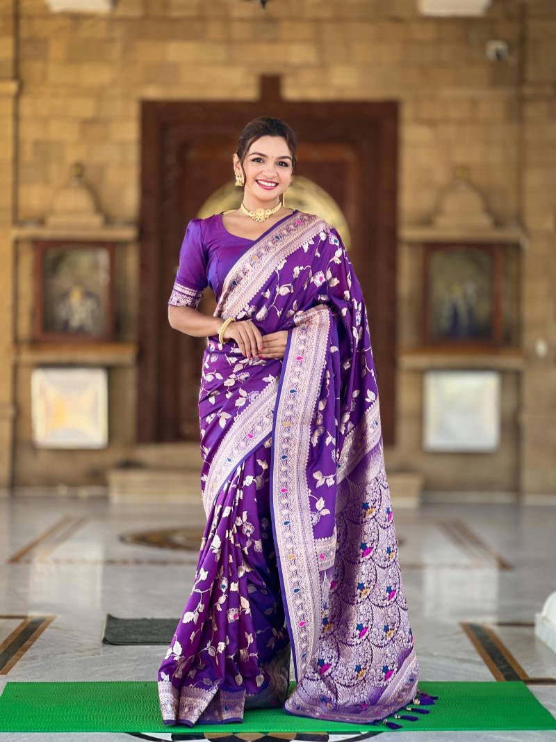 NX Designer Banarasi Silk Saree Collection