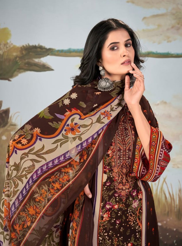 Pakiza Libas E Khaas Vol 49 Designer Dress Material Collection