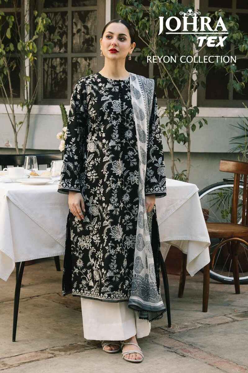 Johra Tex 157 A And D Designer Pakistani Salwar Kameez