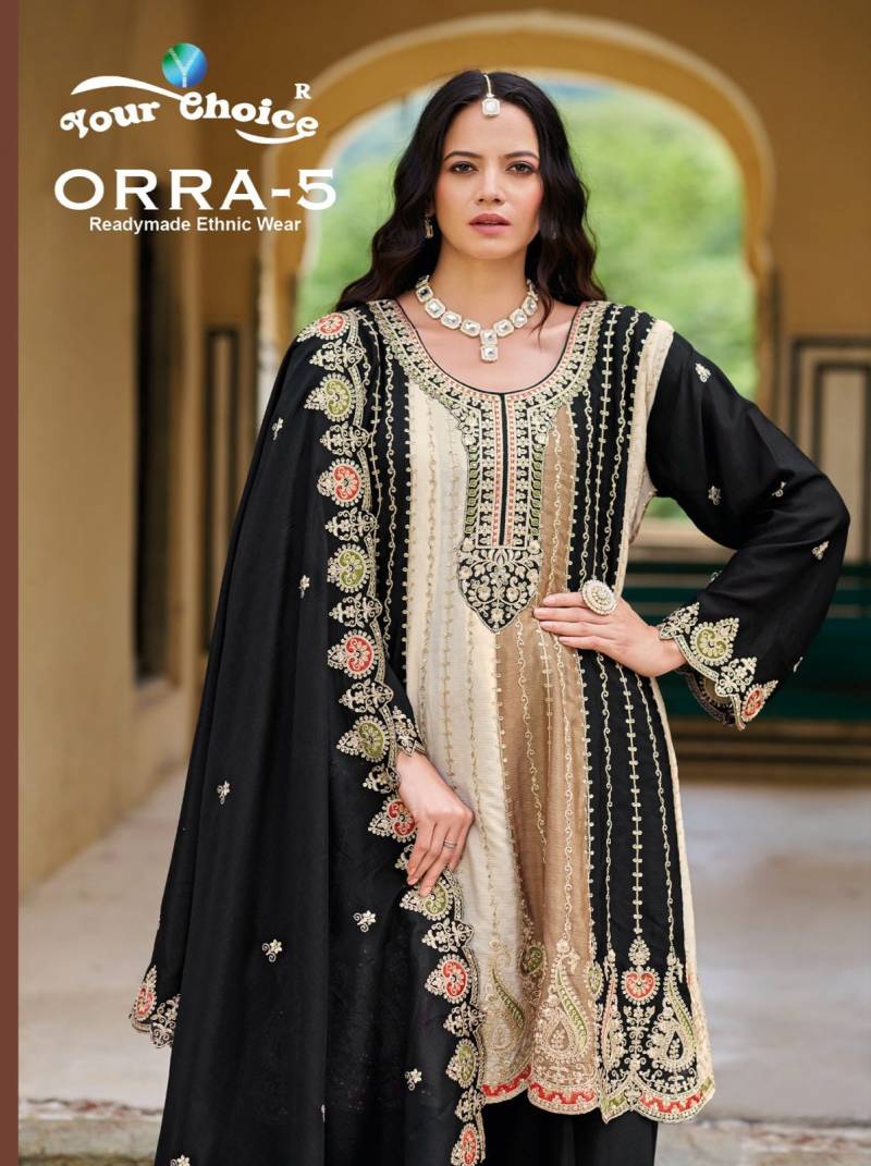 Your Choice Orra 5 Designer Salwar Suits Collection