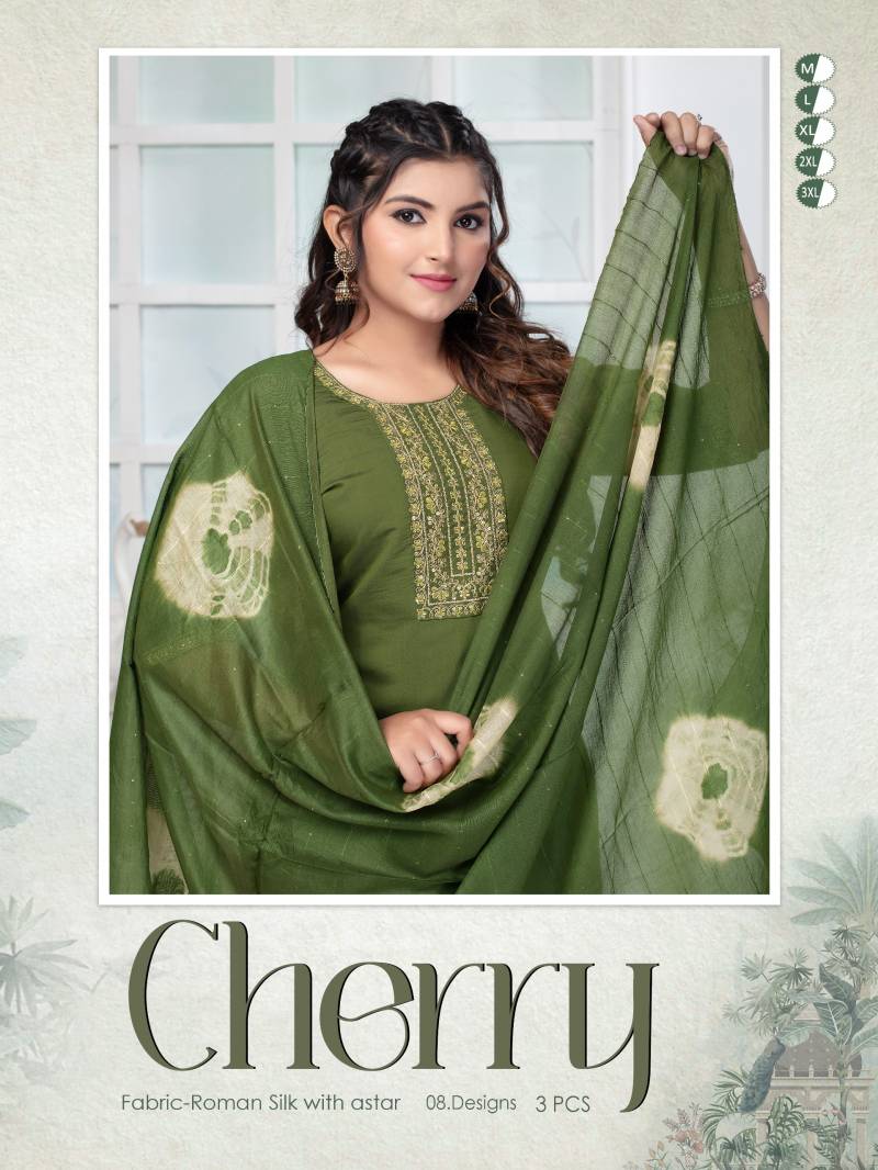 Fashion Talk Cherry Vol 201 Festive Wear Kurti Bottom With Bottom