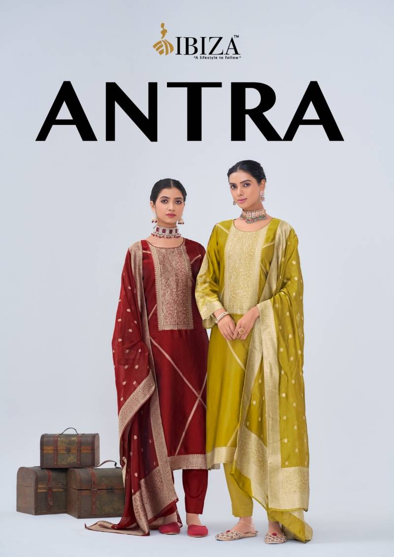 Ibiza Antra Banglory Silk Salwar Kameez Collection