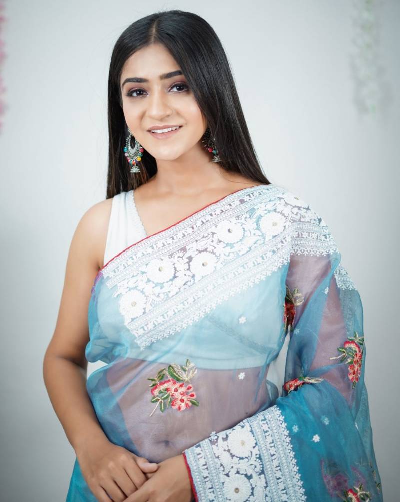 Sambhuti 1 Designer Organza Saree Collection