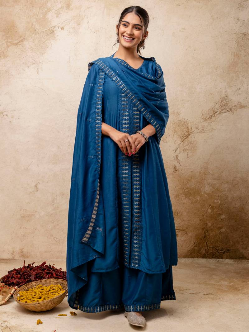 Vredevogel Roopvati Fancy Kurti Bottom With Dupatta Collection