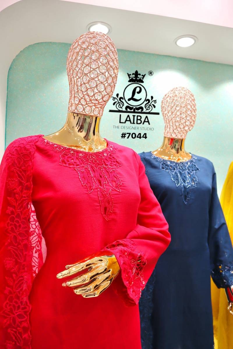 Laiba Am 7044 Ready Made Pakistani Salwar Suits Collection