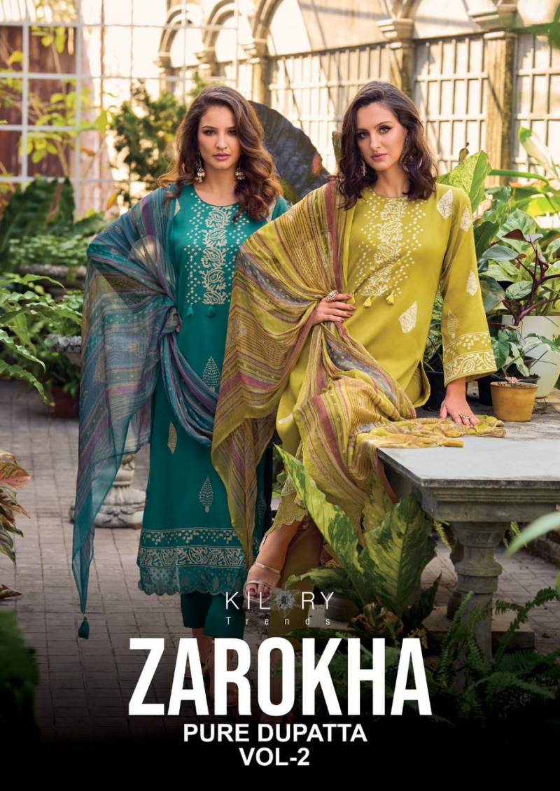 Kilory Zarokha Vol 2 Printed Salwar Kameez Collection