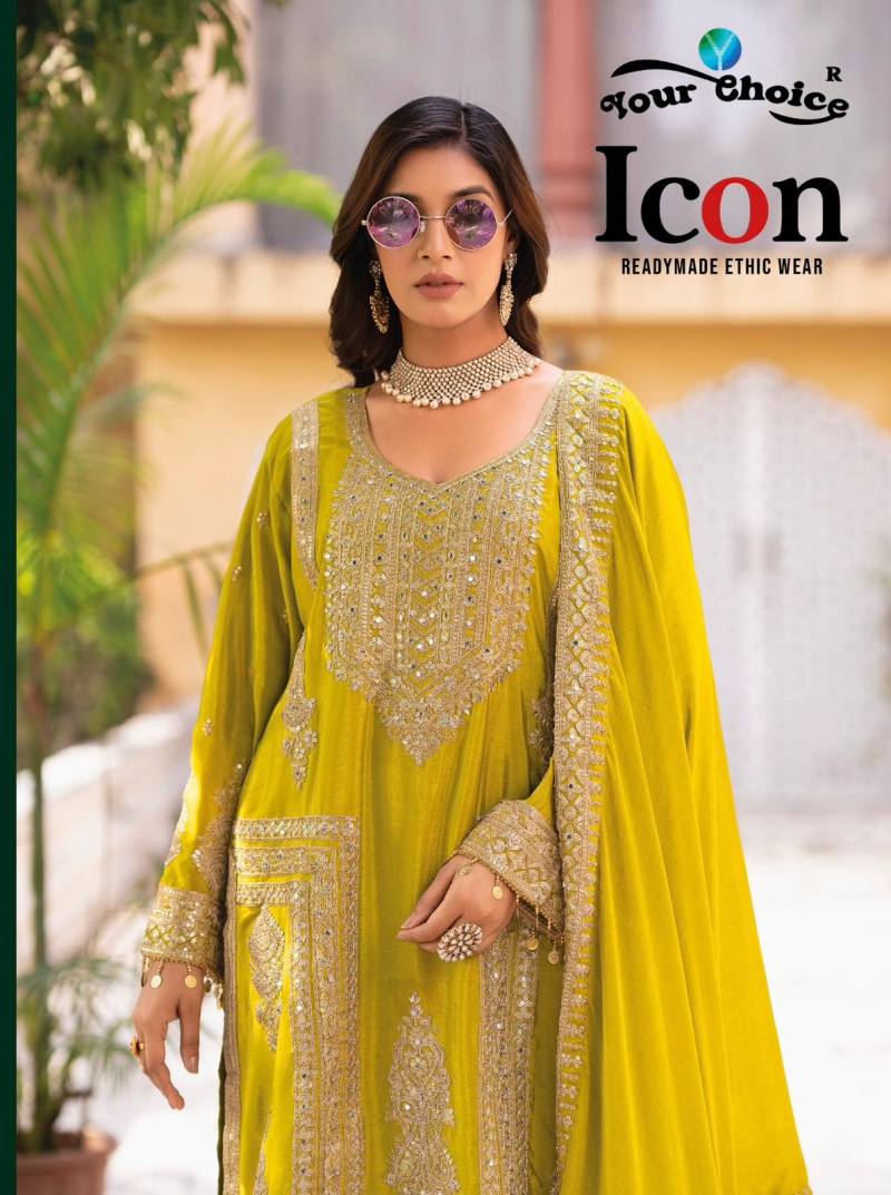 Your Choice Icon Designer Readymade Salwar Kameez Collection