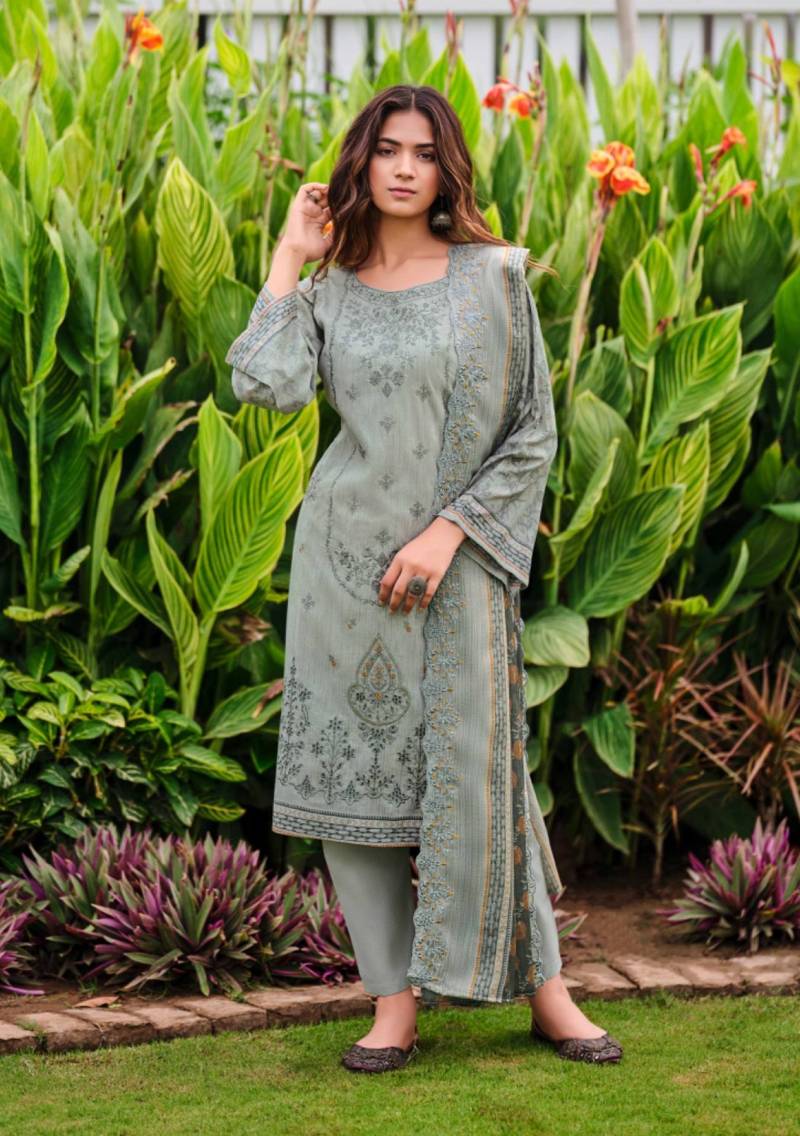 Deepsy Bin Saeed 41005 And 41006 Pakistani Salwar Suits