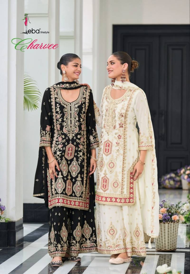 Eba Charvee Designer Ready Made Salwar Suits Collection