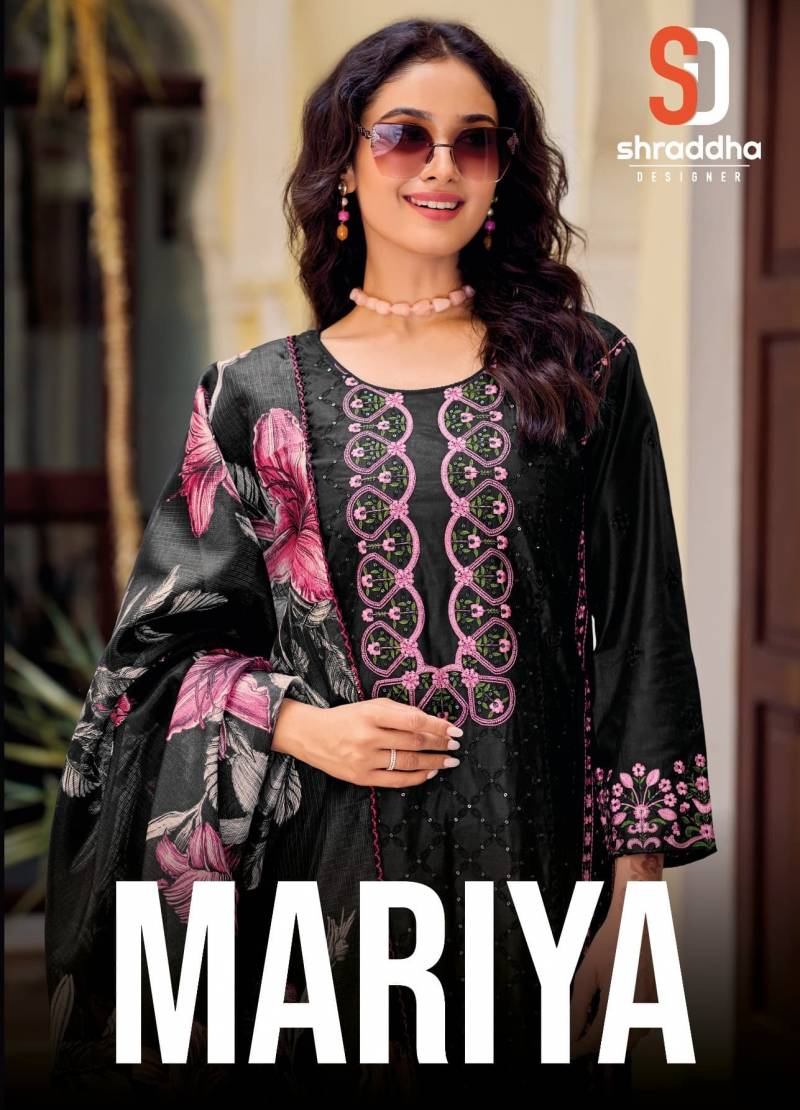 Shraddha Mariya Designer Pakistani Salwar Suits Collection