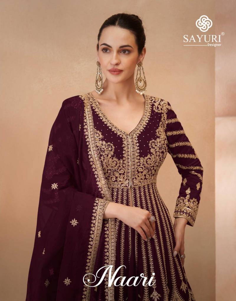 Sayuri Naari Wedding Designer Salwar Suit Collection