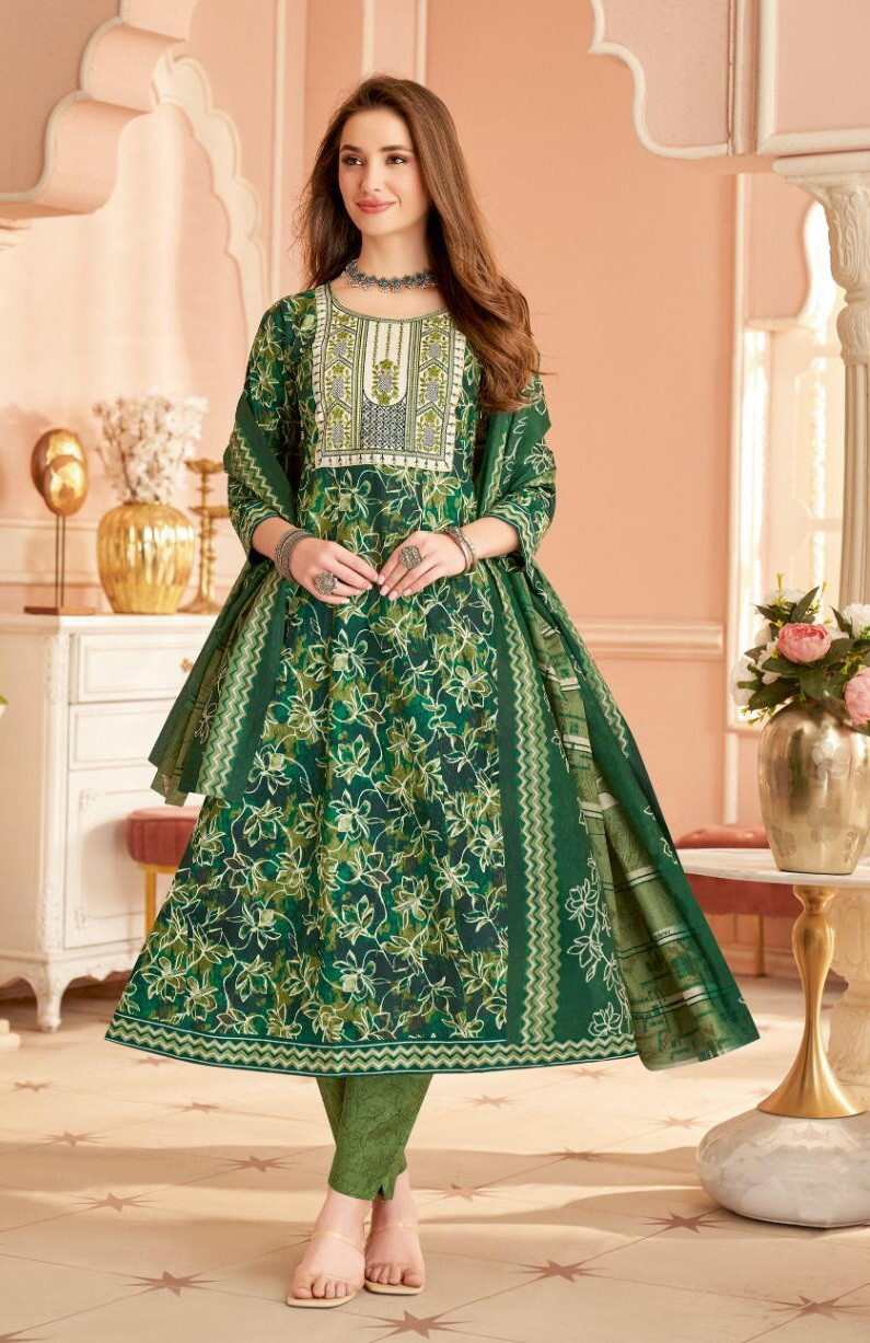 Kala Poshak Vol 1 Anarkali Kurti Pant With Dupatta Collection