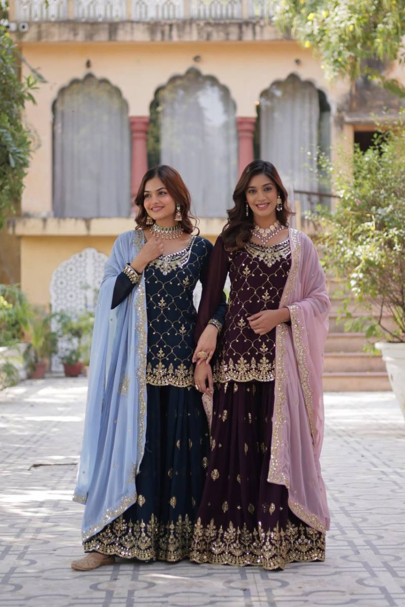 Luna Vol 13 Georgette Designer Salwar Suits Collection