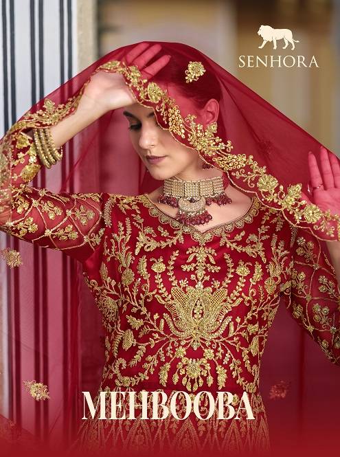 Senhora Mehbooba Vol 1 Designer Net Gown Collection