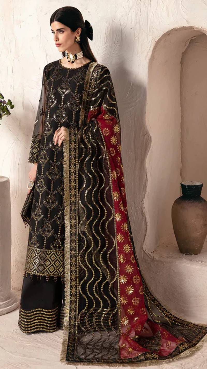 Mahnur M 907 Pakistani Salwar Kameez Wholesale Price
