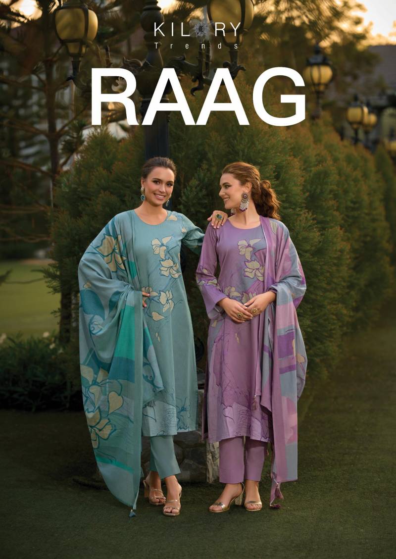 Kilory Raag Cotton Printed Salwar Suits Collection