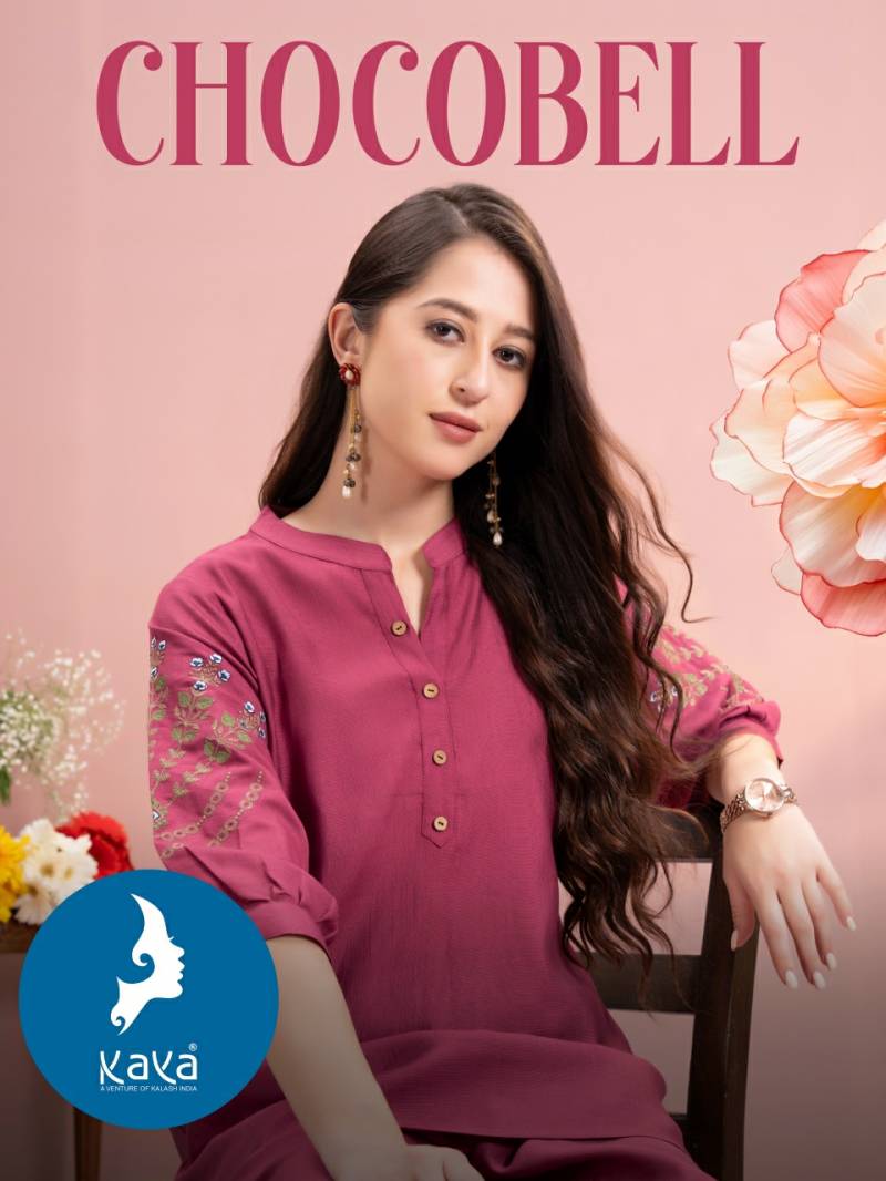 Kaya Chocobell Silk Fancy Co Ord Set Collection