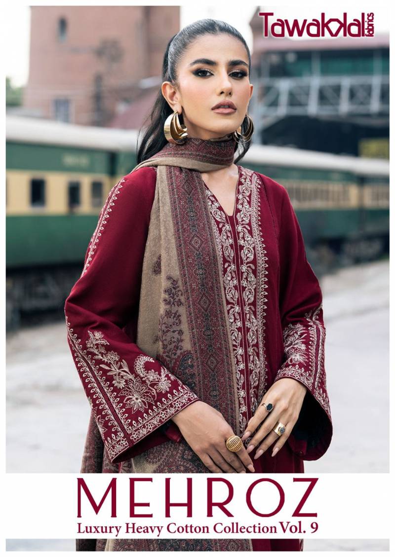 Tawakkal Mehroz Vol 9 Printed Dress Material Collection