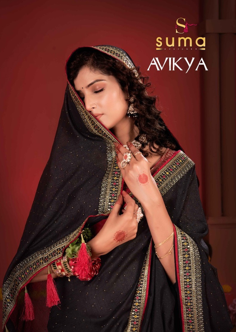 Suma Avikya Designer Wedding Wear Saree Collection