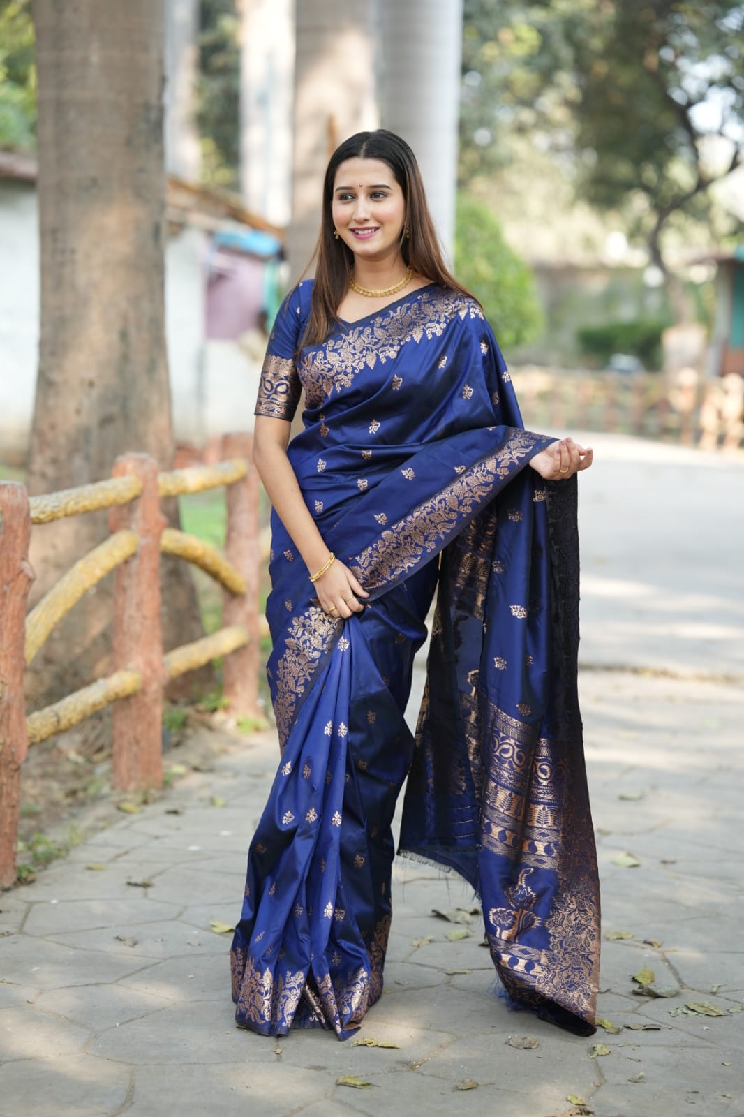 Saur 01 Soft Pure Banarasi Silk Saree Collection