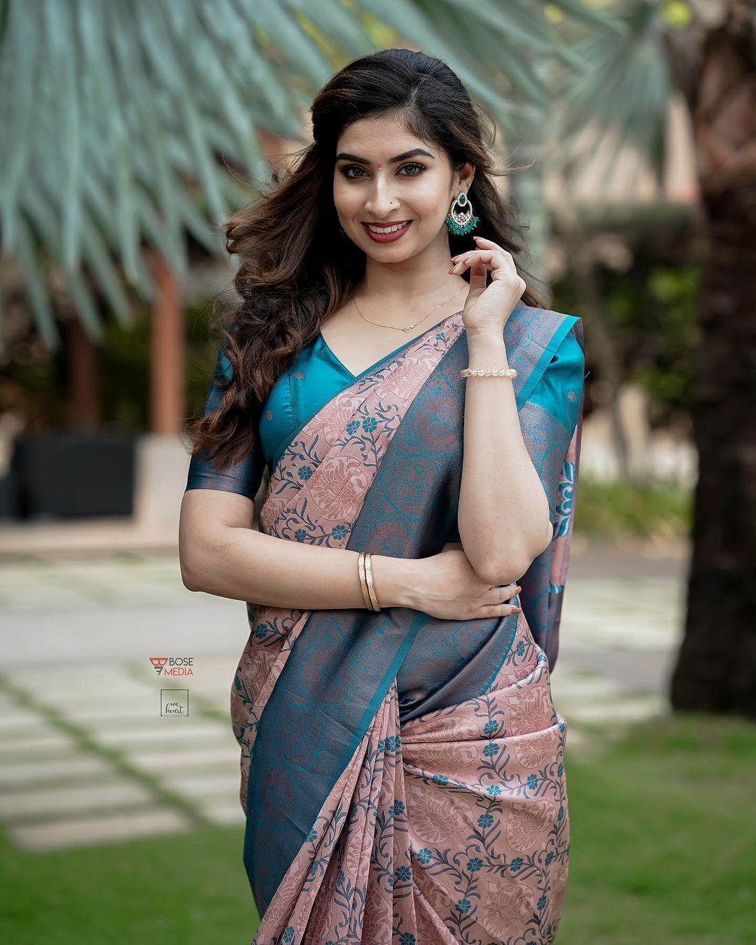 Whitedeer Ad 1750 Banarasi Silk Saree Collection