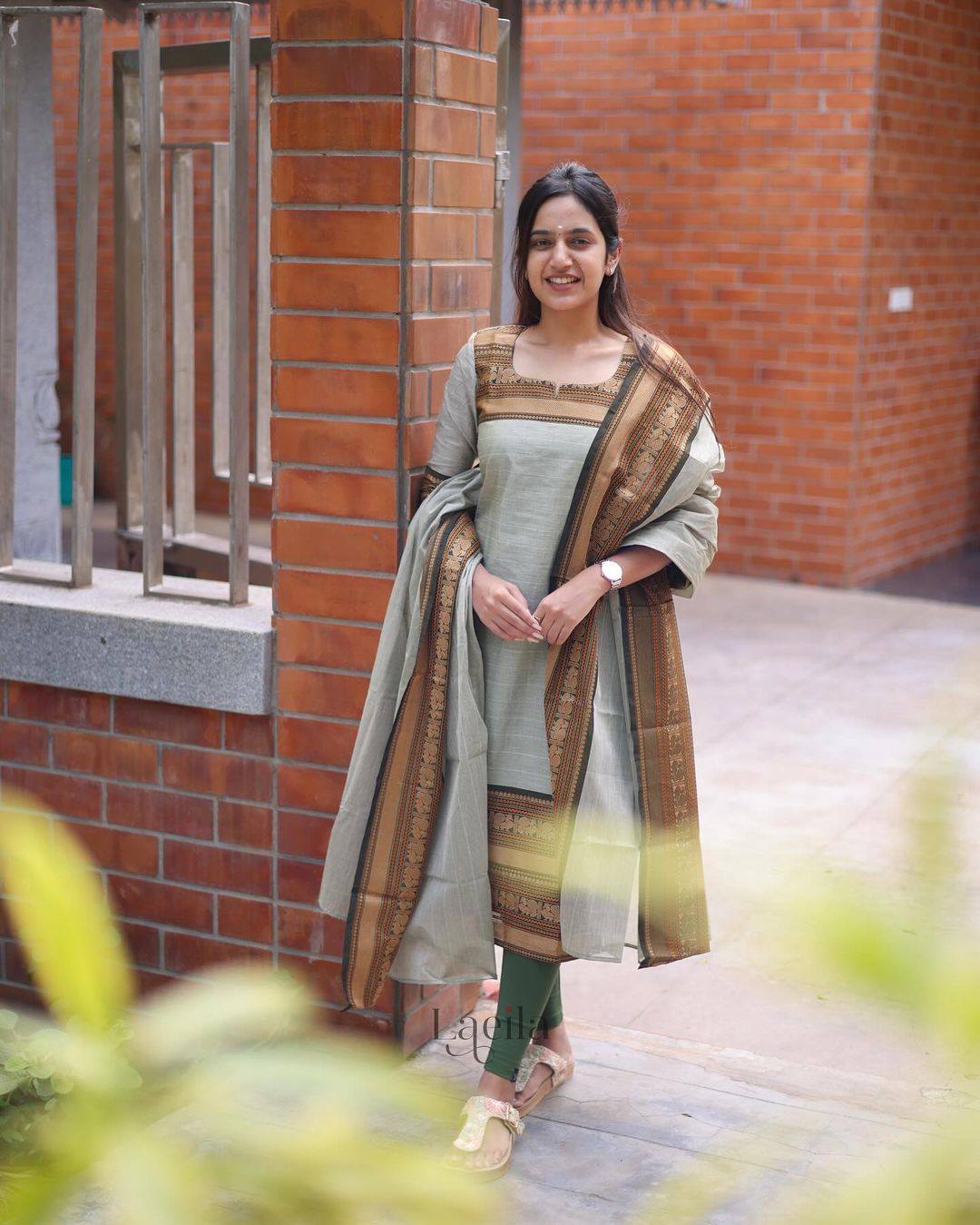 Akshar Beautiful Designer Pure Cotton Kurti Pant With Dupatta Collection