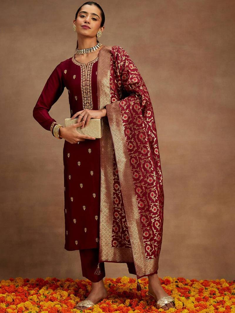 Navya Kurti 33 Cotton Kurti Bottom With Dupatta