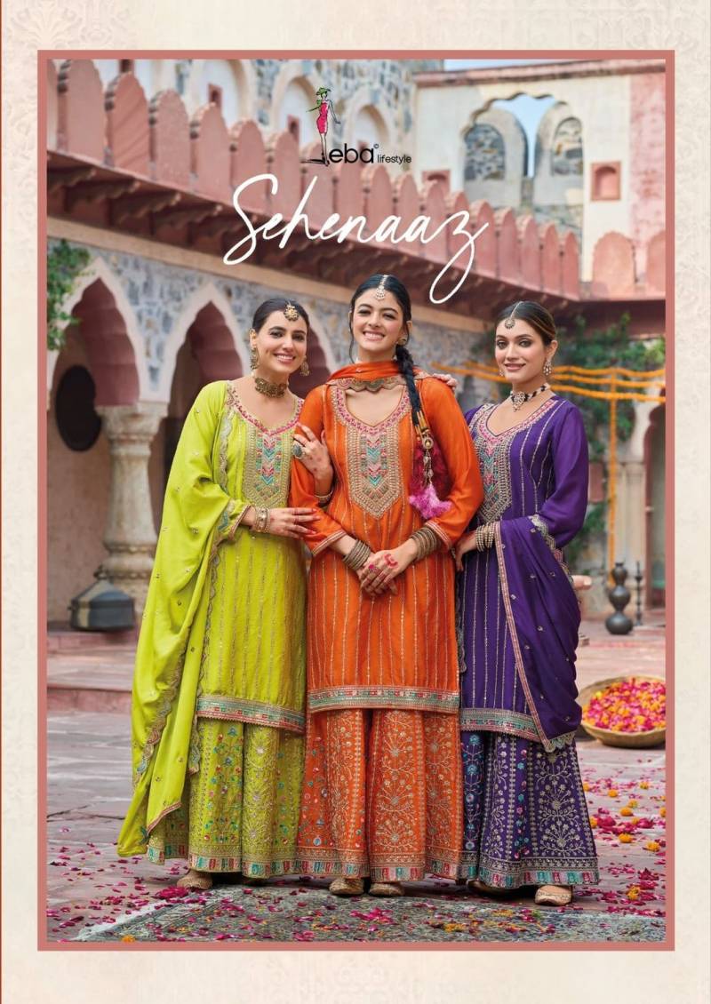 Eba Sehenaaz Designer Ready Made Salwar Suits Collection