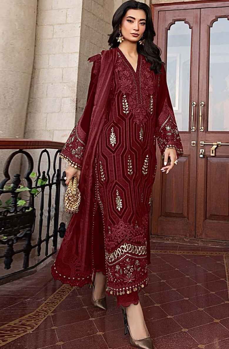 Saniya 7120 Designer Pakistani Salwar Kameez Collection