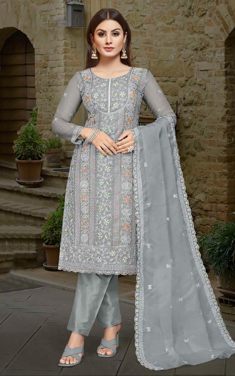 Florent 1023 A To D Embroidered Pakistani Salwar Suits Collection