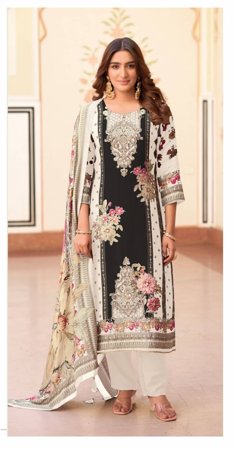 Shree Kt 141 Printed Pakistani Salwar Suits Collection