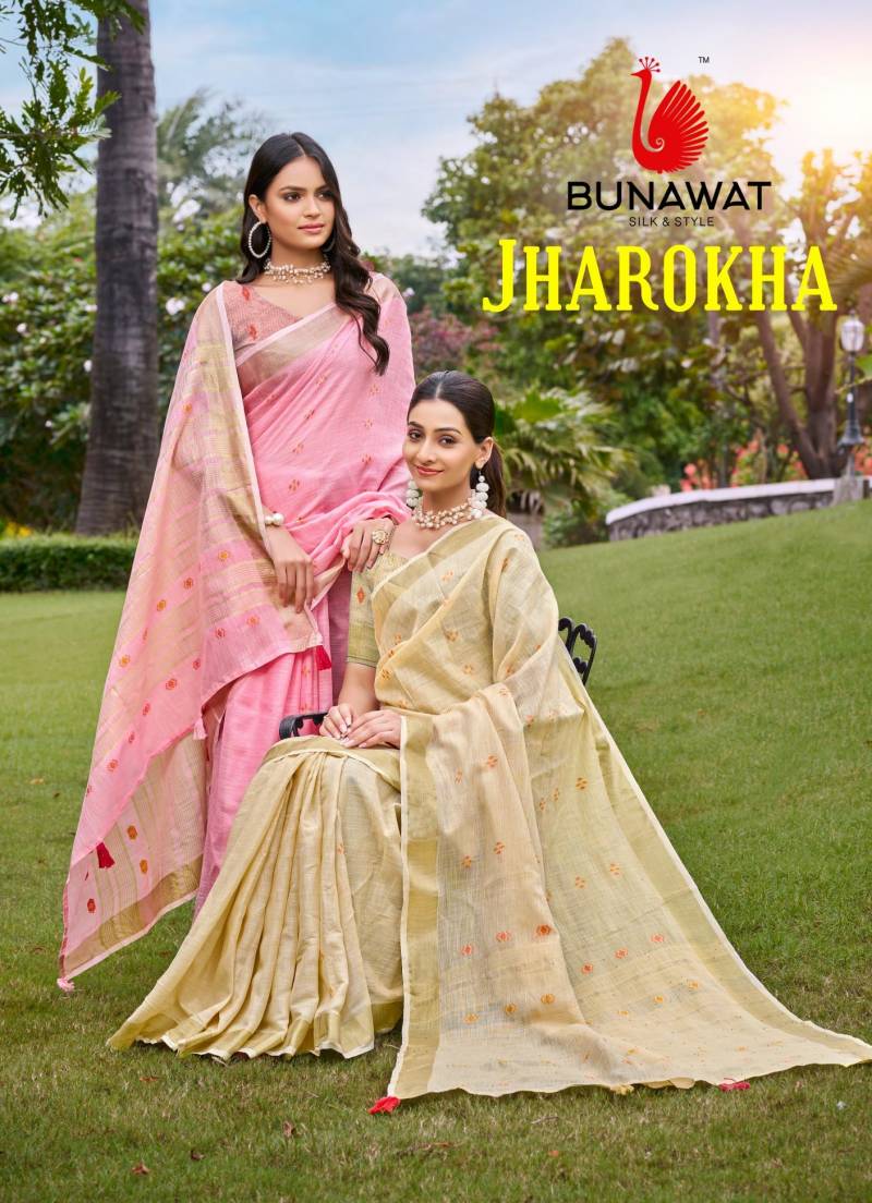 Bunawat Jharokha 1 Traditional Cotton Saree Collection