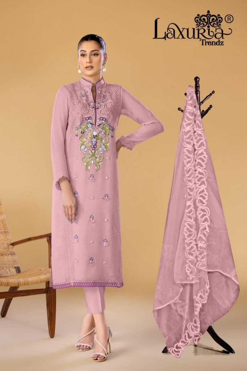 Laxuria Trendz 1445 Georgette Ready Made Pakistani Suits