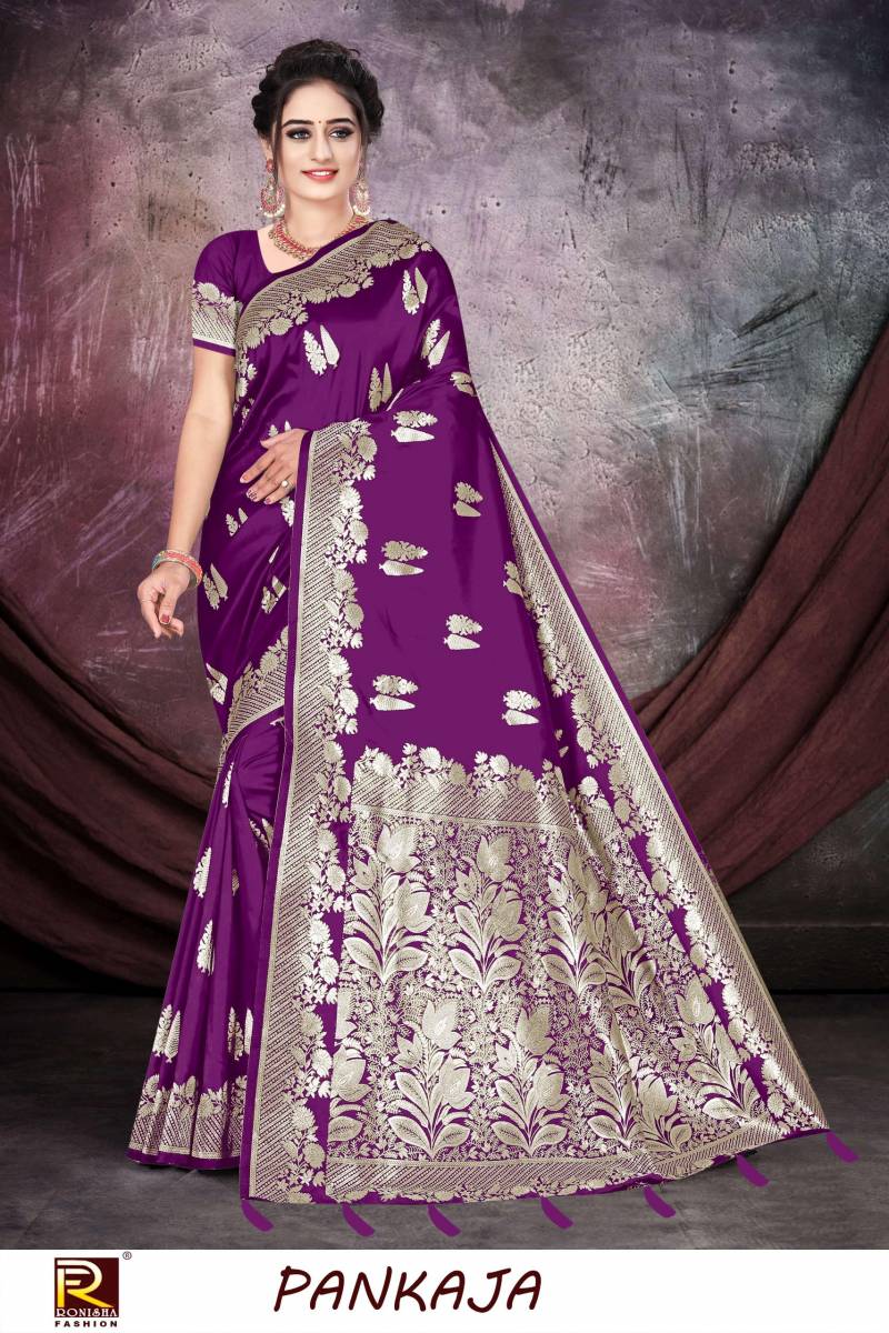 Ronisha Pankaja Premium Silk Saree Collection